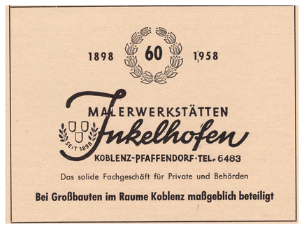 Tradition seit 1898
