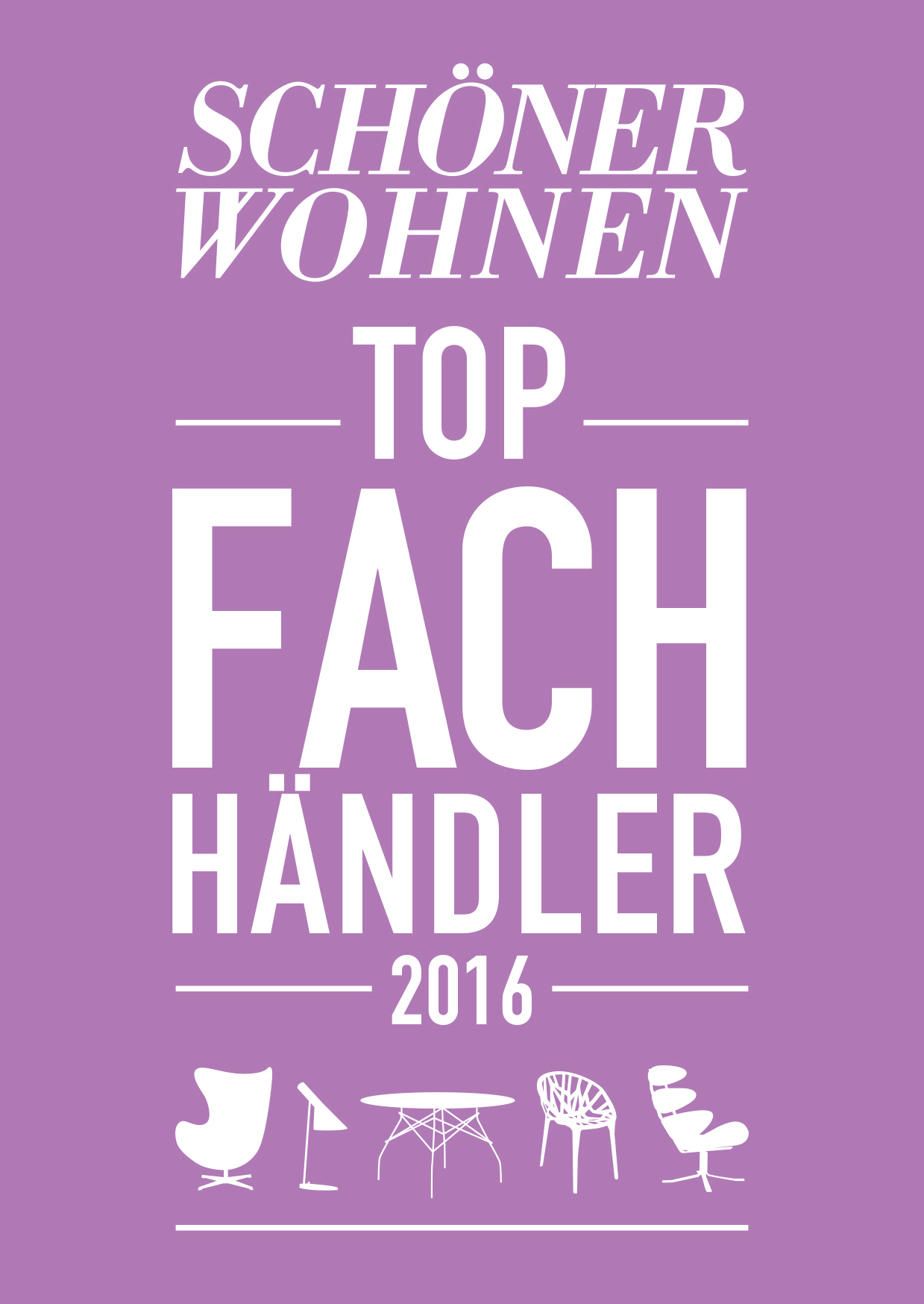 Schöner Wohnen Top Fachhändler 2016