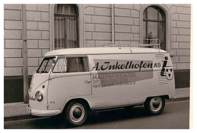 1960: Firmenwagen