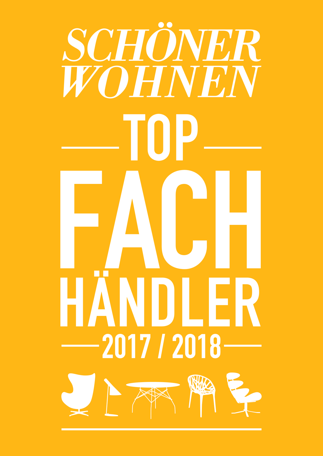 Schöner Wohnen Top Fachhändler 2017/2018